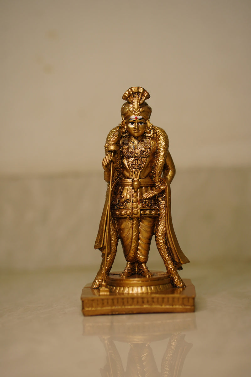 Shri Ram Idol – Royal Gold Finish