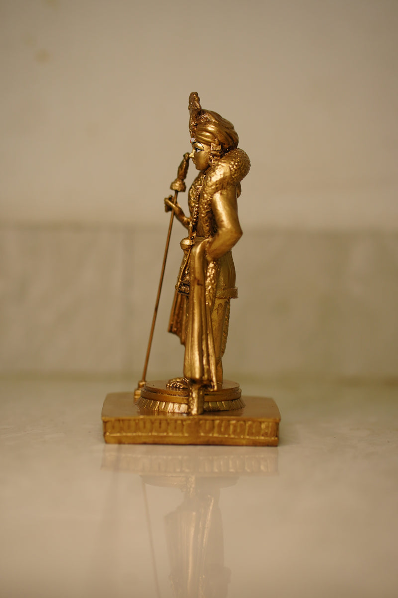 Shri Ram Idol – Royal Gold Finish