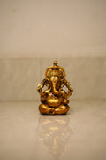 Lord Ganesha Idol – Gold Finish