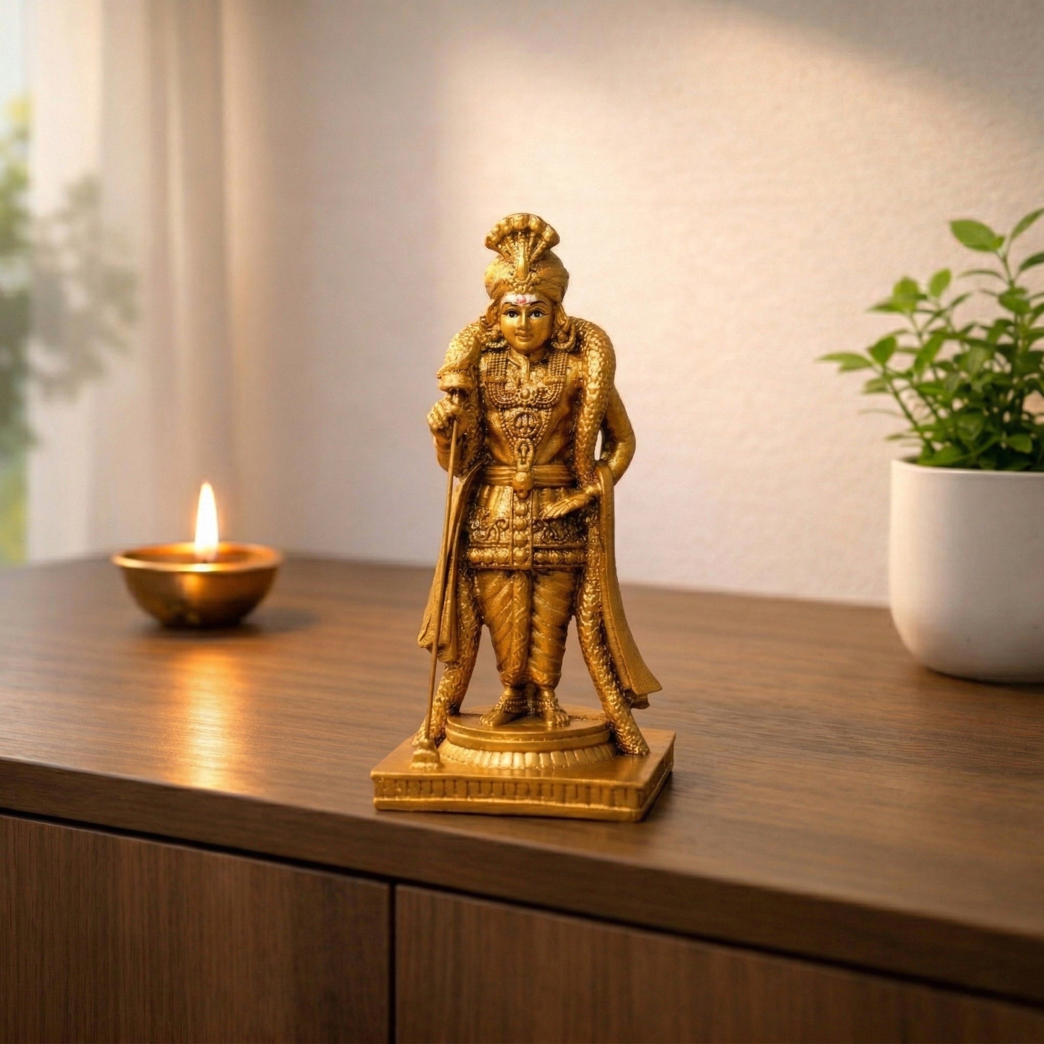 Raja Morgan– Royal Gold Finish