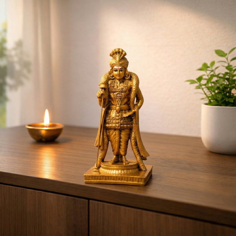 Raja Morgan– Royal Gold Finish