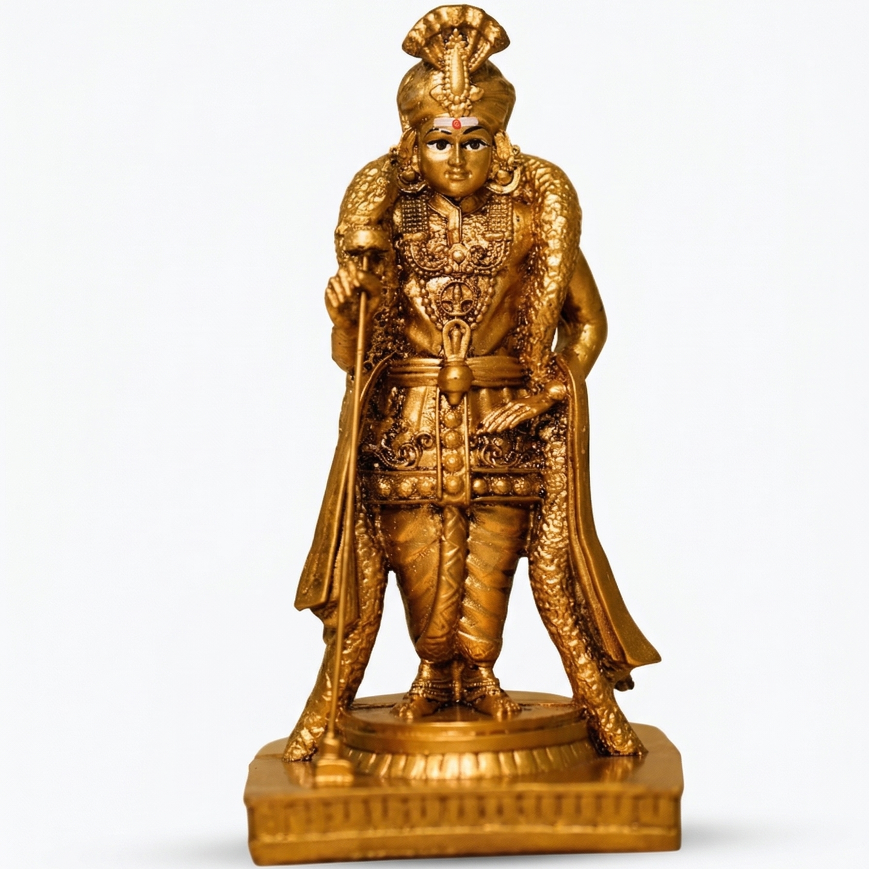 Raja Morgan– Royal Gold Finish
