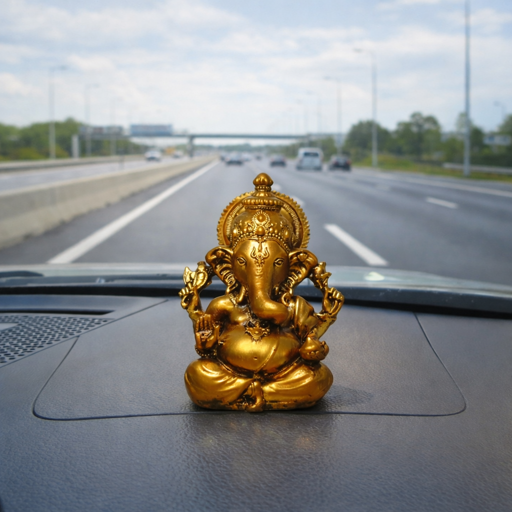 Vinayak Ganesha– Gold Finish