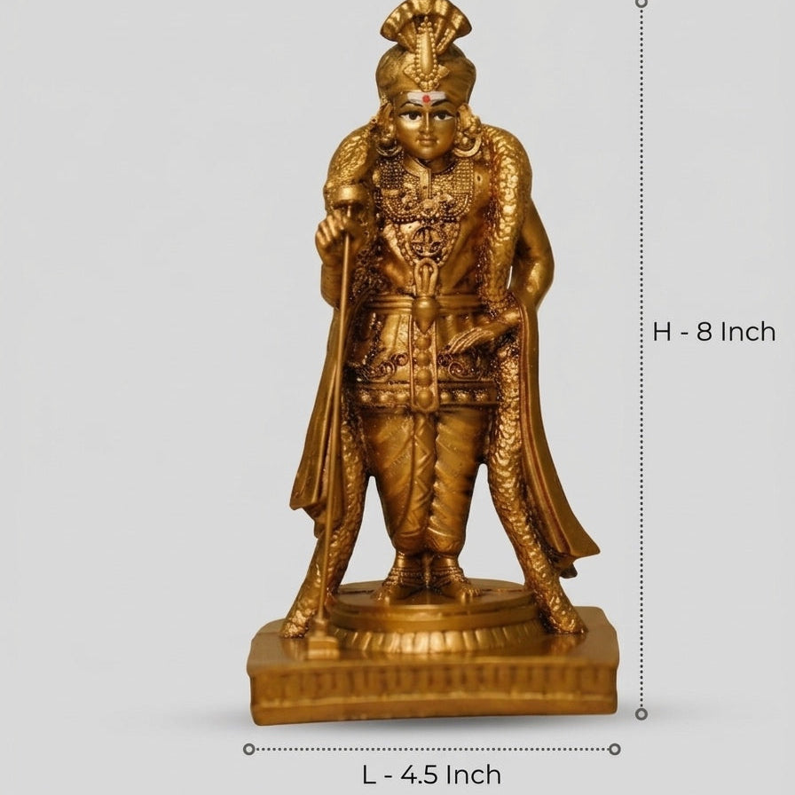 Raja Morgan– Royal Gold Finish