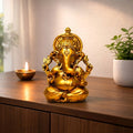 Vinayak Ganesha– Gold Finish