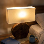 Aure- Handcrafted Sheesham wood ambient lamp