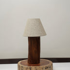 Lama 2 - Handcrafted Mango wood ambient lamp