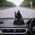 Shiv Tattva For Car Dashboard – Matte Black